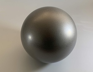 Ballon de Pilates pour le <span class=keywords><strong>visage</strong></span> Jinlangte, ballon de <span class=keywords><strong>yoga</strong></span> souple <span class=keywords><strong>anti</strong></span>-éclatement en forme d'arachide, personnalisé, petit ballon de massage - Product Image 3