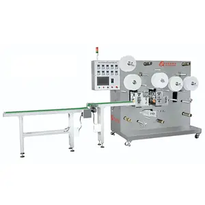 Máquina de producción de línea de montaje de yeso con imán automático Equipo de aplicación de máquina formadora de yeso