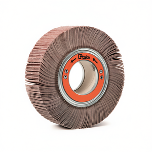 Disque abrasif à lamelles Ttake, grain 240, épaisseur 30 mm, pour ponçage et polissage - Product Image 2