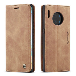 CaseMe 013 Étui portefeuille magnétique en cuir à rabat de luxe pour Huawei Mate 30 Pro 4G/5G - Product Image 5