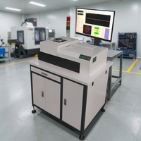 Prix usine Appareil de mesure de la maille des engrenages double face, Testeur de maille des engrenages à double flanc, Machine d'inspection de la maille des engrenages