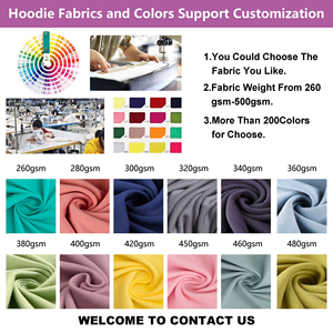 Fabricante de Ropa, Sudadera con Capucha Personalizada, Estilo Urbano Vintage, con Estampado Gráfico de Pedrería, Talla Grande, 450 g/m², Hombros Caídos, Corte Cuadrado, para Hombre - Product Image 3