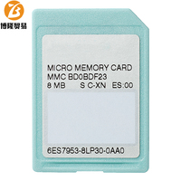Tarjeta de Memoria Micro Original para PLC de Automatización Industrial 6ES7953-8LL31-0AA0 de 2 MB, Controlador de Programación PLC Spot