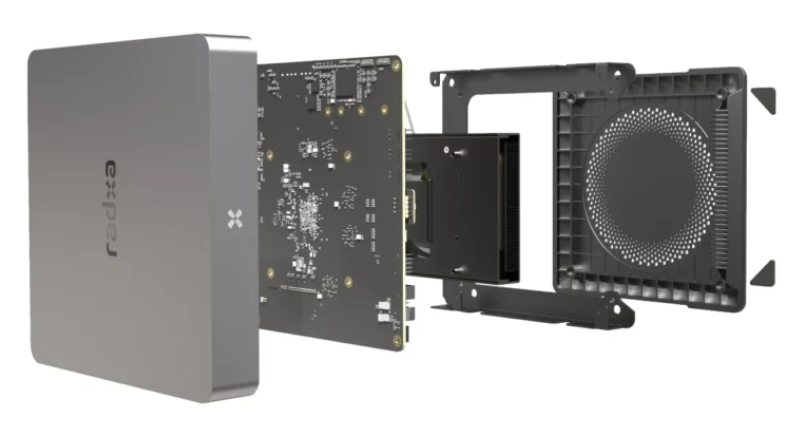 Radxa Orion O6 mini-ITXマザーボードは、30 TOPS AIアクセラレータを