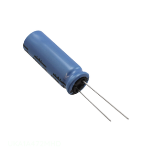 Distribuidor Autorizado, Condensador Radial UKA1A472MHD de 4700 uF, Aluminio, 20%, 10V - Product Image 1