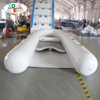 Bateau gonflable personnalisé en usine, nouvelle vente chaude, pour jet ski, bateau gonflable à rames, extension de jet ski gonflable