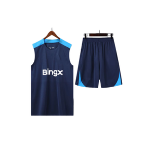 Set da Allenamento <span class=keywords><strong>Calcio</strong></span> Personalizzato di Qualità Thailandese, Gilet Traspirante ad Asciugatura Rapida, Completo da Allenamento - Product Image 3