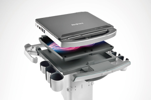 Appareil d'échographie Doppler couleur Mindray ME7 série ME, échographie Doppler couleur avec sonde micro-convexe pour usage vétérinaire - Product Image 2