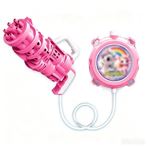 Pistola ad Acqua Elettrica Estiva per Esterni con Design a Zaino, per Fargli i Bambini Divertire Ancora di Più Durante il Gioco - Product Image 2