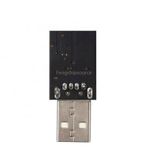 Módulo Wi-Fi USB a ESP8266-01, Placa de Conexión para Teléfono Móvil y Computadora, Comunicación Inalámbrica, Microcontrolador de un Solo <span class=keywords><strong>Chip</strong></span>, WiFi - Product Image 4