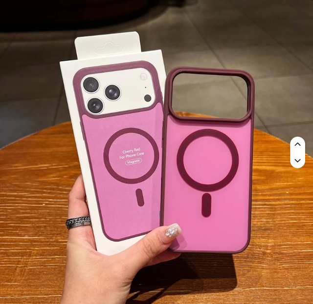 New Color for iPhone 18 Pro Max Magnetic Frosted Mobile Phone case for Apple 13 17 16 15 14 Back Cover with Box for Samsung S27