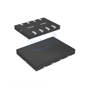 Composant électronique de mémoire W25Q16JVUUJM TR 8 UFDFN à contacts apparents, canal fabricant - Product Image 1