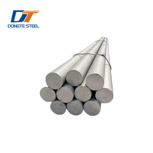 Barra de Acero al Carbono Q235 de Bajo Precio de Fábrica, 10 mm, Laminada en Caliente, Barra Redonda Sólida de Acero al Carbono ASTM para Materiales de Construcción - Product Image 1