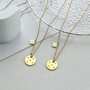 Collar de Estrella de Acero Inoxidable Personalizado al por Mayor 2024, a la Moda, Resistente al Deslustre y al Agua - Product Image 2