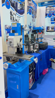 Machine de fraisage manuelle de table micro SP2217-II avec broche verticale MT3, capacité de perçage de 20 mm