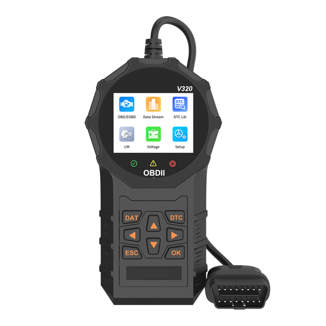 Universal OBD II Scanner for All OBD2 Vehicles since 1996 & Newer CAN Diagnostic Tool for Car Engine Fault Code Reading