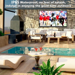 Televisor LED de 55 Pulgadas, IP65, 1500 Nit, Mini LED con Atenuación Local, Resistente al Agua, 4K, para Exteriores - Product Image 5