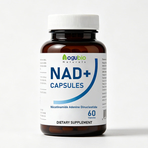 Cápsulas de NAD+ Puro, Suplemento de Nicotinamida Adenina Dinucleótido para la Salud y Vitalidad Celular, Servicio OEM de Marca Privada - Product Image 1