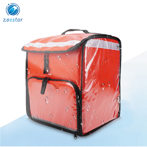 Grande boîte de livraison de nourriture rigide et résistante pour <span class=keywords><strong>moto</strong></span>, sac à dos isotherme pour la livraison de nourriture, sac de livraison de pizza - Product Image 3