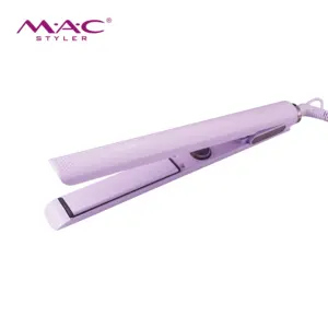 Professional Beauty Flat Iron Designed Best Quality Salon Styling Home Travel Fast Heat Turntable Control Straightener