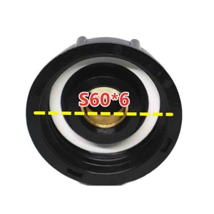 อะแดปเตอร์ IBC S60X6 สำหรับก๊อกน้ำทองเหลืองขนาด 20 มม. 25 มม. สำหรับต่อกับบอลอะแดปเตอร์ IBC ข้อต่อ Hoselock IBC ข้อต่อสำหรับระบายน้ำฝน - Product Image 3