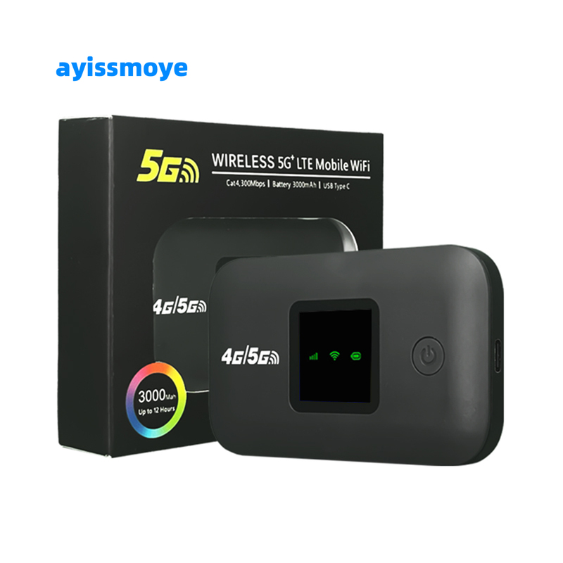 2025 European Version 4G Mobile WiFi