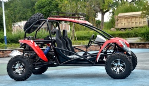 โกคาร์ท 400 ซีซี ขับเคลื่อน 4 ล้อ แบบสองที่นั่ง สไตล์รถแข่ง สำหรับกิจกรรมกลางแจ้ง - Product Image 6