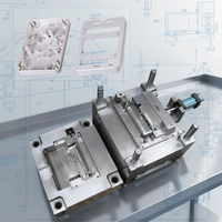 High Precision Plastic Injection Mold ISO Certified Custom Moulding Manufacturer for Fortune Global 500 Companies
