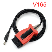 Câble de scanner OBD2 3 en 1 pour voiture Hot V165 JLR Pro J2534 pour Volvo et pour TOYOTA TIS Techstream 17.30.011
