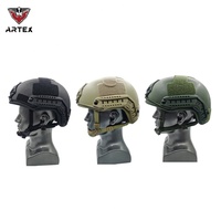 Casque tactique ARTEX Mich, vente en gros, autres équipements de protection personnelle, UHMWPE, casque de sécurité tactique en aramide
