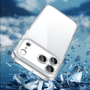 Custodia per telefono trasparente resistente agli urti per PC TPU Hybrid - Product Image 5