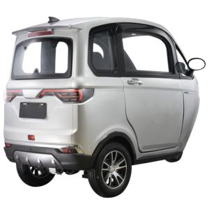 <span class=keywords><strong>Scooter</strong></span> cabine à <span class=keywords><strong>3</strong></span> <span class=keywords><strong>roues</strong></span> à usage familial avec une puissance de 1500W, tricycles électriques fermés certifiés pour l'Europe - Product Image 6