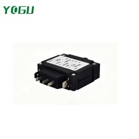 Interrupteur de protection du chargeur YG-30 1P 1-50A, installé en usine d'origine, disjoncteur électromagnétique hydraulique