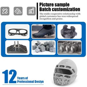 Professional SLM Metal 3D Rapid Prototype Service Using Selective <b>Laser</b> Melting for Aerospace Medical Automotive Components - Product Image 5