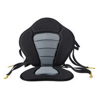Siège de Kayak Offre Spéciale planche à pagaie gonflable siège de planche de surf siège de dossier détachable accessoires de Kayak EVA noir