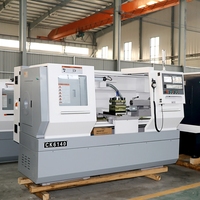 Machine de tour CNC à prix bon marché pour la russie petit tour CNC avec tour CNC à axe C avec chargeur automatique