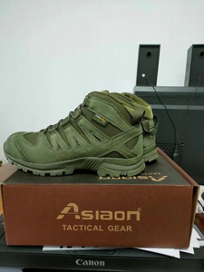Botas de Seguridad TSB1 Ranger para Camping, Caza, Senderismo y Trabajo, con Puntera de Acero y Suela Antipinchazos, Botas Tácticas de Tobillo - Product Image 3