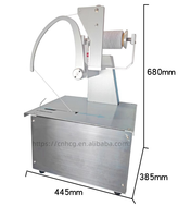 Cercleuse électrique automatique pour emballage alimentaire fleur légume bâton élastique corde fil regroupement Type de reliure moteur