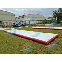 Commercial Dock Gonflable Flottant Eau Pad Pont Plate-Forme L'île Tapis pour L'océan, Piscine, Lac