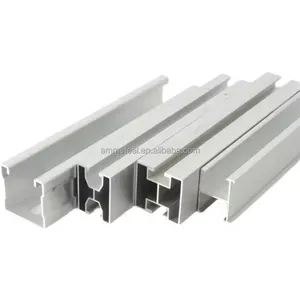 Supply Industrial Solar Aluminum Profile Aluminum Alloy Photovoltaic Guide Rail Photovoltaic Bracket Beam Solar Accessories