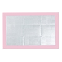 Muestras gratuitas OEM ODM: Pañales/diaperos desechables transpirables de tela no tejida para adultos, almohadillas de cambio con protección contra fugas, y protectores de cama para hospital.