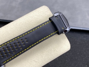 Reloj Mecánico de Lujo de Super Calidad, Resistente al Agua, 44 mm, Fábrica BLS, Movimiento Manual, Cerámica Negra, Cronógrafo, Esqueleto - Product Image 6