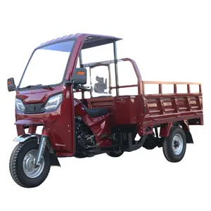 Hot selling good stability 150cc 175cc 200cc manufacturers cheap adult motor cargo tricycles