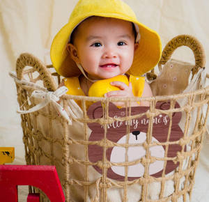 Usine en gros écologique poli en bois massif fait à la main bébé annonce ours forme signe de bienvenue taille personnalisable - Product Image 5