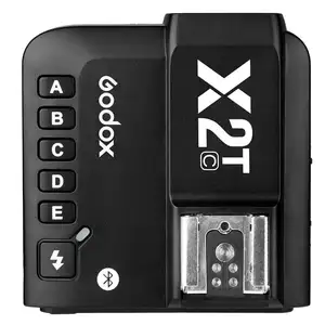 Godox-transmisor de Flash inalámbrico X2T, 2,4G, TTL 1/8000s, HSS, para cámara DSLR, AD200, V1, V860II, TT685