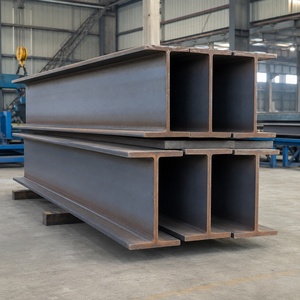 Viga H de Acero Estructural ASTM A992 A36 S355JR, Sección de Brida Ancha, Resistencia Titan, Capacidad de Carga Invencible, Directo de Fábrica, 5000T en Stock - Product Image 1