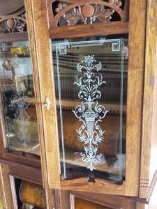 เครื่องพ่นทรายกระจกแนวตั้ง เครื่องเลเซอร์พ่นทรายผิวกระจก เครื่องทำกระจกฝ้า - Product Image 3