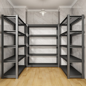 Estantería Metálica Ajustable sin Pernos de Alta Capacidad de Carga, Estantería de Acero de 5 Niveles <span class=keywords><strong>para</strong></span> Almacén - Product Image 1