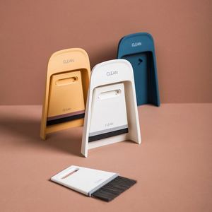 Outil de nettoyage domestique, balai doux en plastique pour le nettoyage de la cuisine, ensemble de balai et pelle à poussière - Product Image 1
