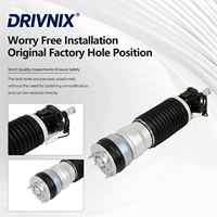 DRIVNIX Amortisseur de suspension pneumatique d'essieu avant de haute qualité pour Rolls Royce Phantom RR4 Wraith RR5 et Dawn RR6 37106864534 37106864533